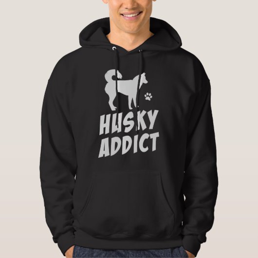Veste À Capuche Husky Addict (Devant)