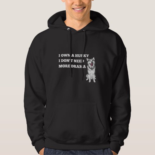 Veste À Capuche Husky Drama (Devant)
