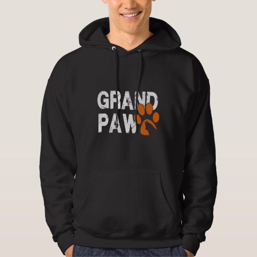 Veste À Capuche Husky Grand Paw (Devant)