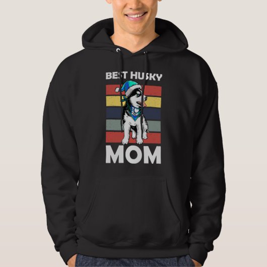 Veste À Capuche Husky Maman (Devant)