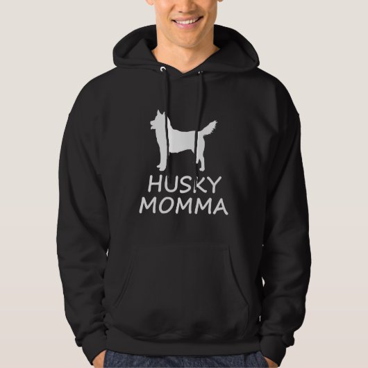 Veste À Capuche Husky Momma (Devant)