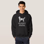 Veste À Capuche Husky Papa (Devant entier)
