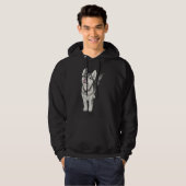 Veste À Capuche Husky Pup (Devant entier)