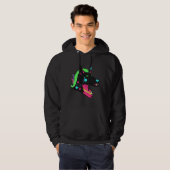 Veste À Capuche Husky Rave (Devant entier)