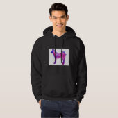Veste À Capuche Husky Silhouette (Devant entier)