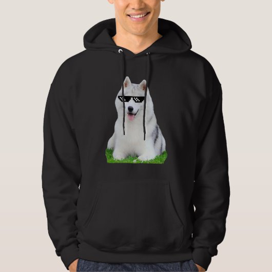 Veste À Capuche Husky Thug (Devant)