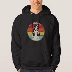 Veste À Capuche Husky Vintage Retro