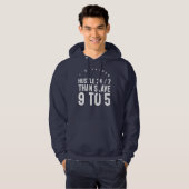 Veste À Capuche Husle 24/7 (Devant entier)