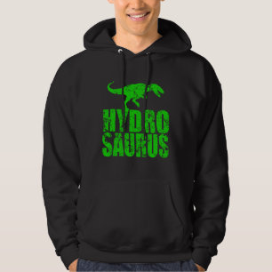 Veste À Capuche Hydroponique Dinosaure Distressed Garden Gard inté