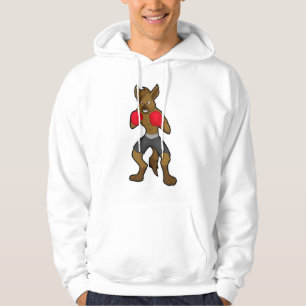 Veste À Capuche Hyena à la boxe avec gants de boxe