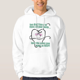 Veste À Capuche Hygiéniste dentaire
