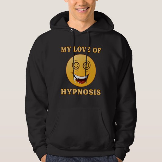 Veste À Capuche Hypnosis Hypnotist Hypnotic Hypnotizer Funny Cadea (Devant)