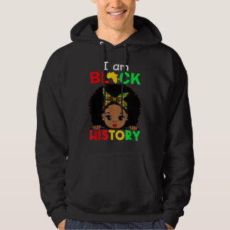Veste À Capuche I Am Black History Month African American For Wome