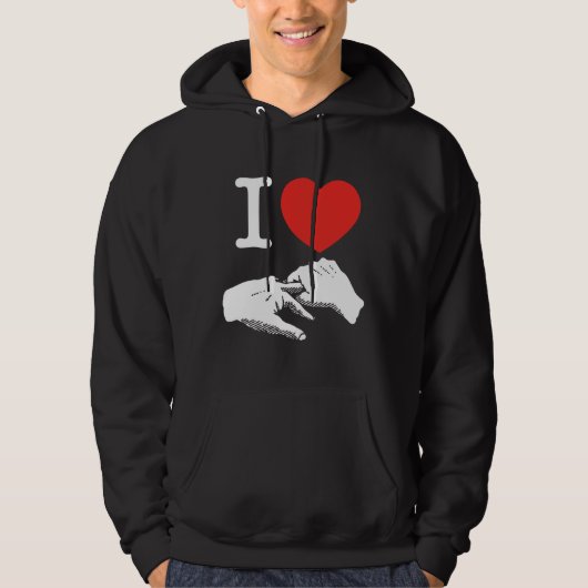 Veste À Capuche I Coeur (Amour) Anal (Devant)