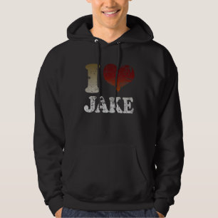 Veste À Capuche I coeur Jake