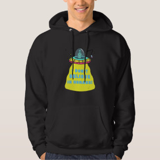 Veste À Capuche I DONu2019T BELIEVE IN HUMANS     ALIEN