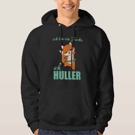Veste À Capuche I Huller mignon Fox Danser Danses Foxes (Devant)