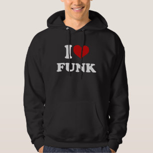 Veste À Capuche I Love Funk