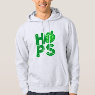Veste À Capuche I Love Hops In Craft Beer