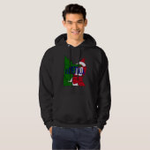 Veste À Capuche I Love Italia (Devant entier)