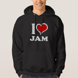 Veste À Capuche I Love Jam I Heart