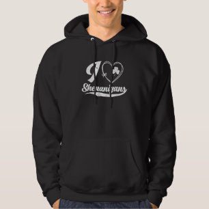 Veste À Capuche I Love Shenanigans Funny Irish C St Patrick