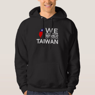 Veste À Capuche I Love Taiwan Flag Taiwanese Taiwan Pride ROC Taip