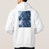 Veste À Capuche I love you (Dos)