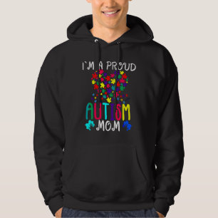 Veste À Capuche I M A Proud Autism Mom Autism Awareness