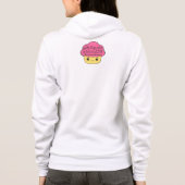 Veste À Capuche I moustaches de coeur (Dos)