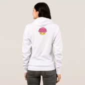 Veste À Capuche I moustaches de coeur (Dos entier)