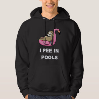 Veste À Capuche I Pee In Pools  2