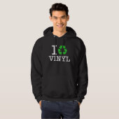 Veste À Capuche I Recycle Vinyl (Devant entier)