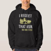 Veste À Capuche I Regret That Run (Devant)