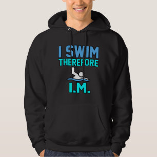 Veste À Capuche I Swimmer Funny Swimmer Coach de natation Hommes F