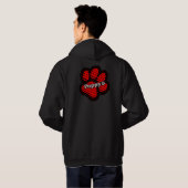 Veste À Capuche I Woof you (Dos entier)