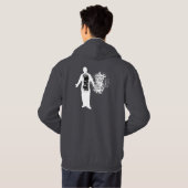 VESTE À CAPUCHE I.Z. (Dos entier)