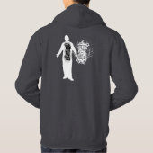 VESTE À CAPUCHE I.Z. (Dos)