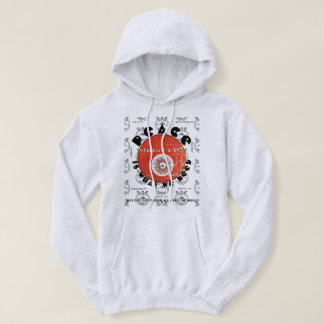 VESTE À CAPUCHE IBONELTD. T-SHIRT PEACE EST CE DONT NOUS AVONS BES
