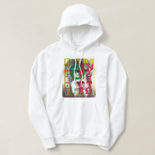 VESTE À CAPUCHE IBONELTD. T-SHIRT S'ATTEND À CE QUE LE