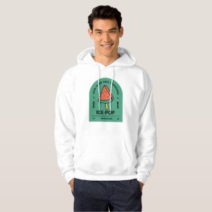 Veste À Capuche Ice Pop Food est ma langue d'amour