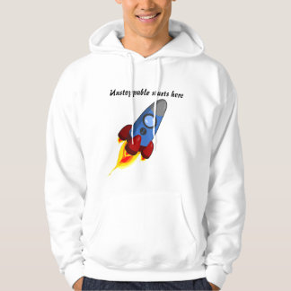 Veste À Capuche Ici commence l'inarrêtable