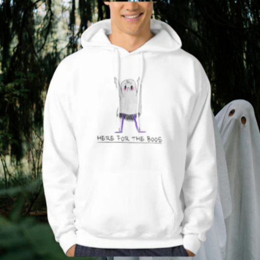 Veste À Capuche Ici pour les Huées