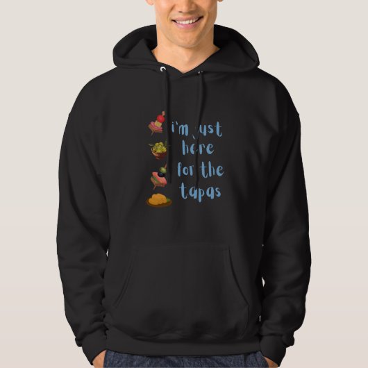 Veste À Capuche Ici pour les Tapas (Devant)