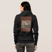 Veste À Capuche Ici Zip-up (Dos entier)