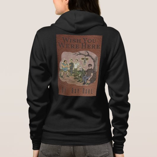 Veste À Capuche Ici Zip-up (Dos)