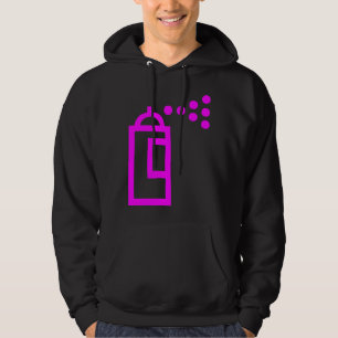 Veste À Capuche Icône de bombe aérosol