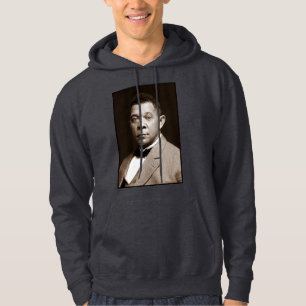 Veste À Capuche Icône de l'histoire noire : Booker T. Washington, 