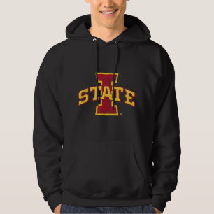 Veste À Capuche Icône des Cyclones de l'État de l'Iowa officiellem