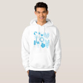 Veste À Capuche Icônes de l'été (Devant entier)